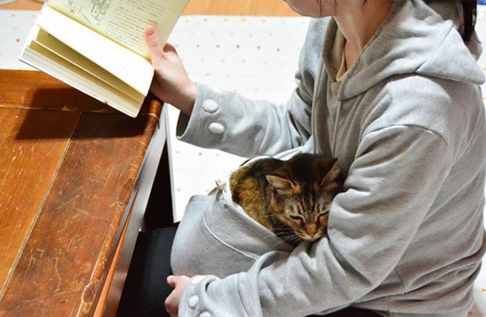 ”Mewgaroo” – hoodien för alla som vill ha sina (små) husdjur nära