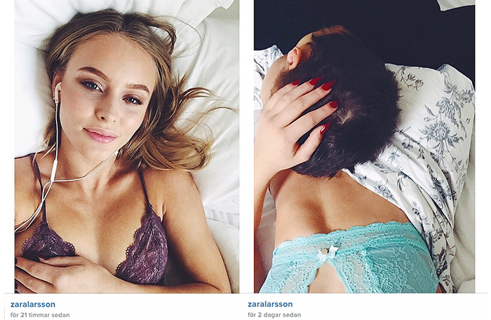Zara Larsson slår tillbaka mot näthatarna: ”Bröst är bäst, hur de än ser ut!”