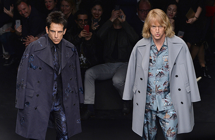 Jo, det är sant – Derek Zoolander återvände just till catwalken
