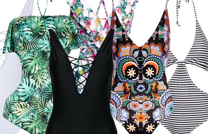 Modespecial: 15 heta baddräkter i olika färger och mönster