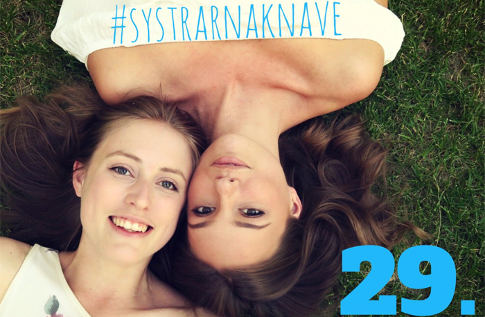 Nytt avsnitt av systrarna Knaves podcast – midsommar på burk (avsnitt 29)