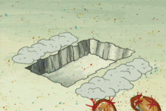 Svampbob skäms