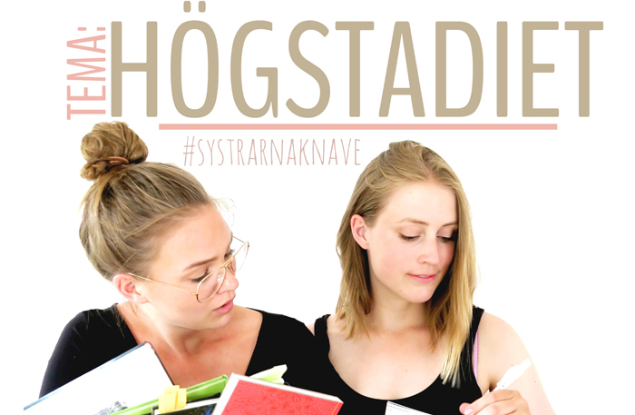 Systrarna Knaves podcast – tema högstadiet