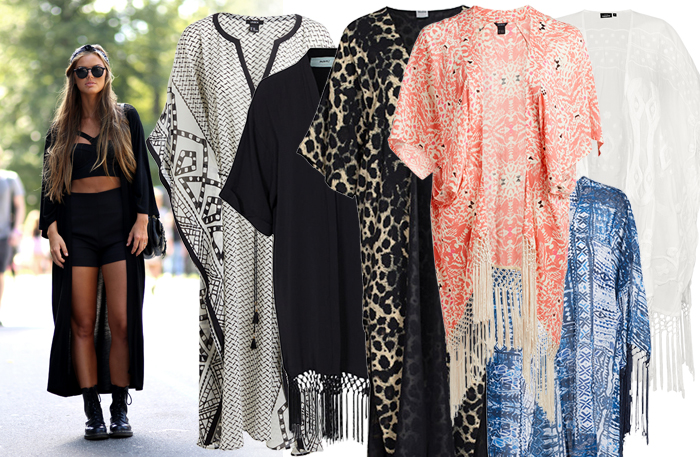 12 kaftaner och kimonos vi vill ha just nu