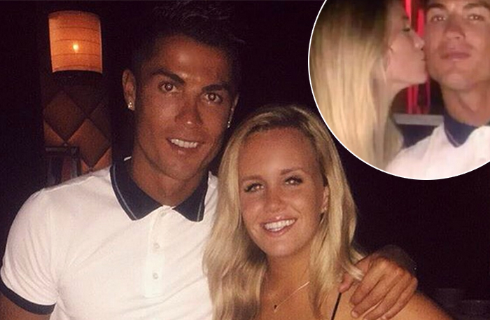 Ronaldo hittade hennes borttappade mobil – och bjöd på middag