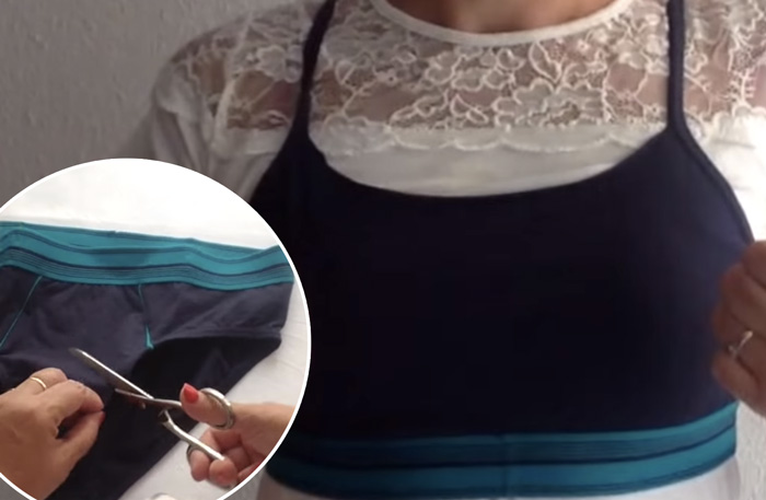 Så förvandlar du ett par kallingar till en sporttopp (så smart!)