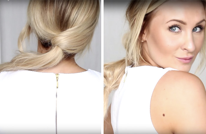 4 håruppsättningar med det lilla extra – Beauty-Helen visar hur du gör