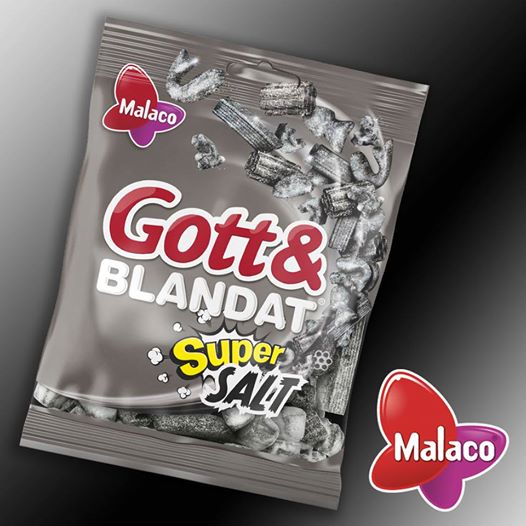 Gott & Blandat supersalt