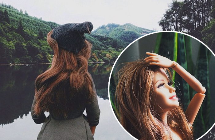 Det ”hipstrigaste” insta-kontot av dem alla – visade sig vara Barbies