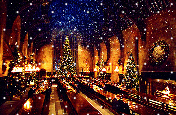 Nu kan du äta julmiddag på Hogwarts (bästa nyheten ever!)