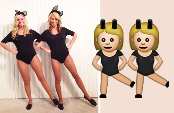 13 halloween-outfits för dig och din bästa vän