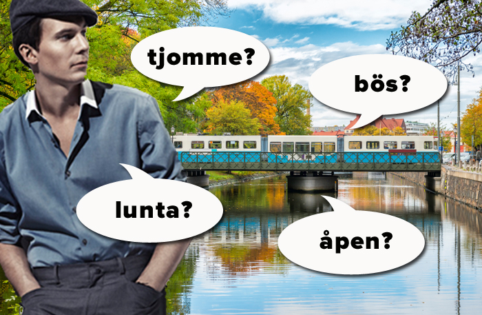 Quiz: Hur bra är du på göteborgska ord? (Det här e la änna inget svårt?)