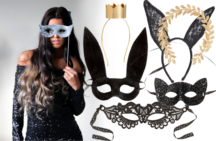 Frida Grahn: 11 heta masker till årets Halloween-fester