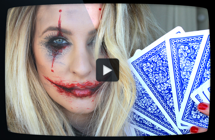 Halloweensminkning – så sminkar du dig själv till läskig joker (video!)