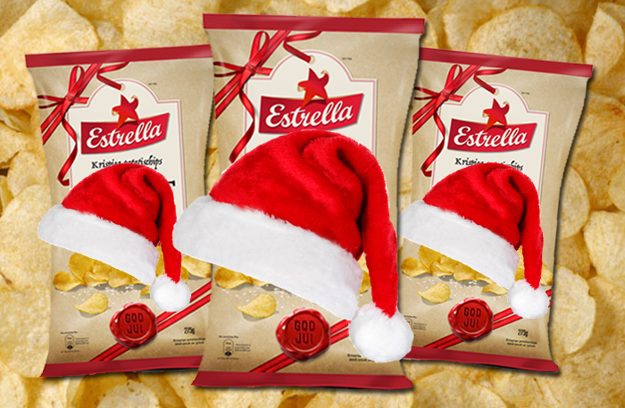 Här är nya chipsen – med smak av jul (vi bara måste prova det här!)