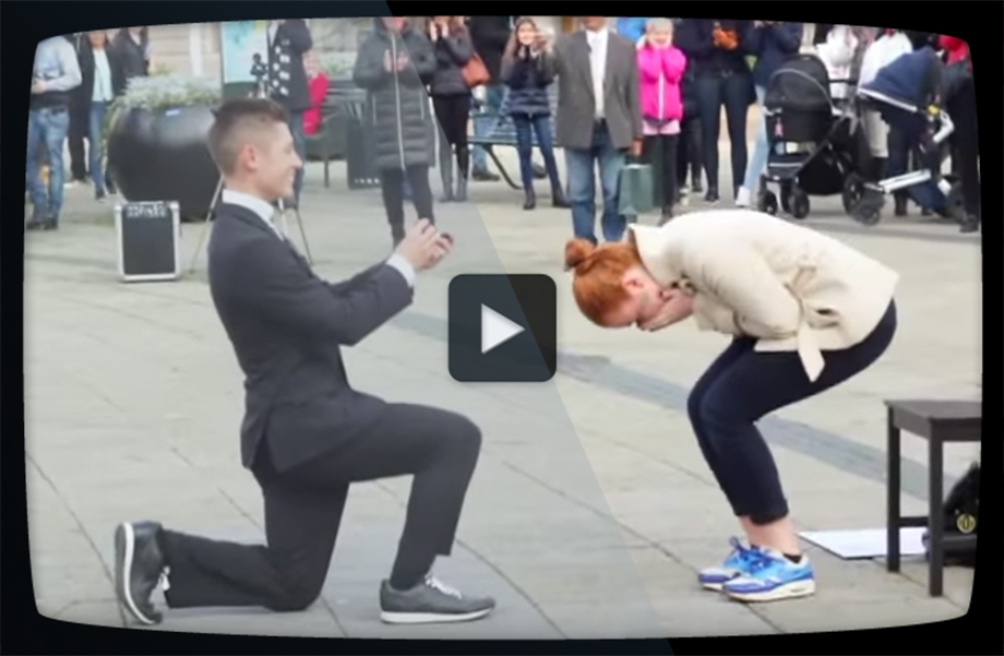 Svenska youtubaren Alex frieri är så romantiskt – klippet som får oss att smälta ❤️