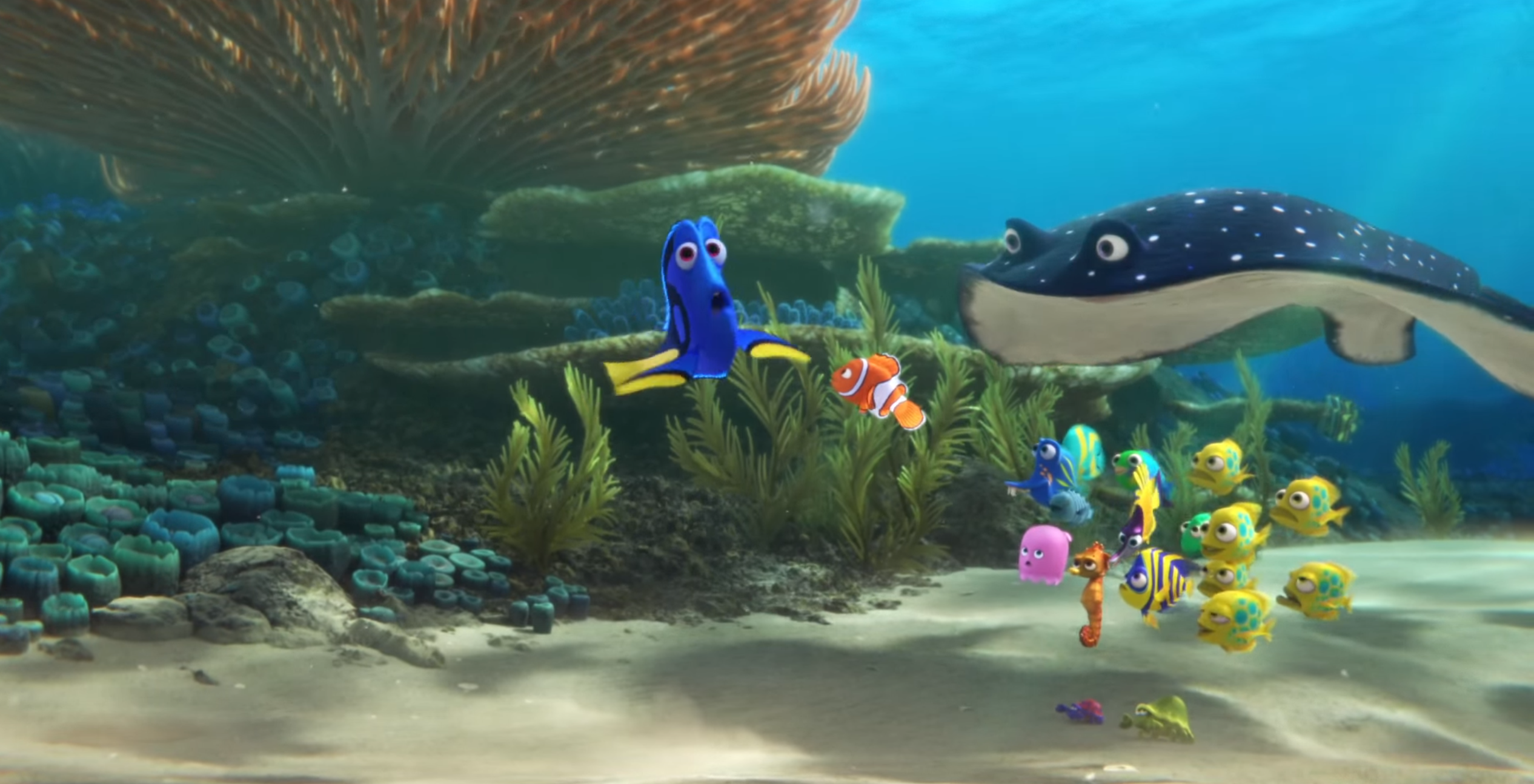 Nu kommer uppföljaren till ”Hitta Nemo” – se trailern här!
