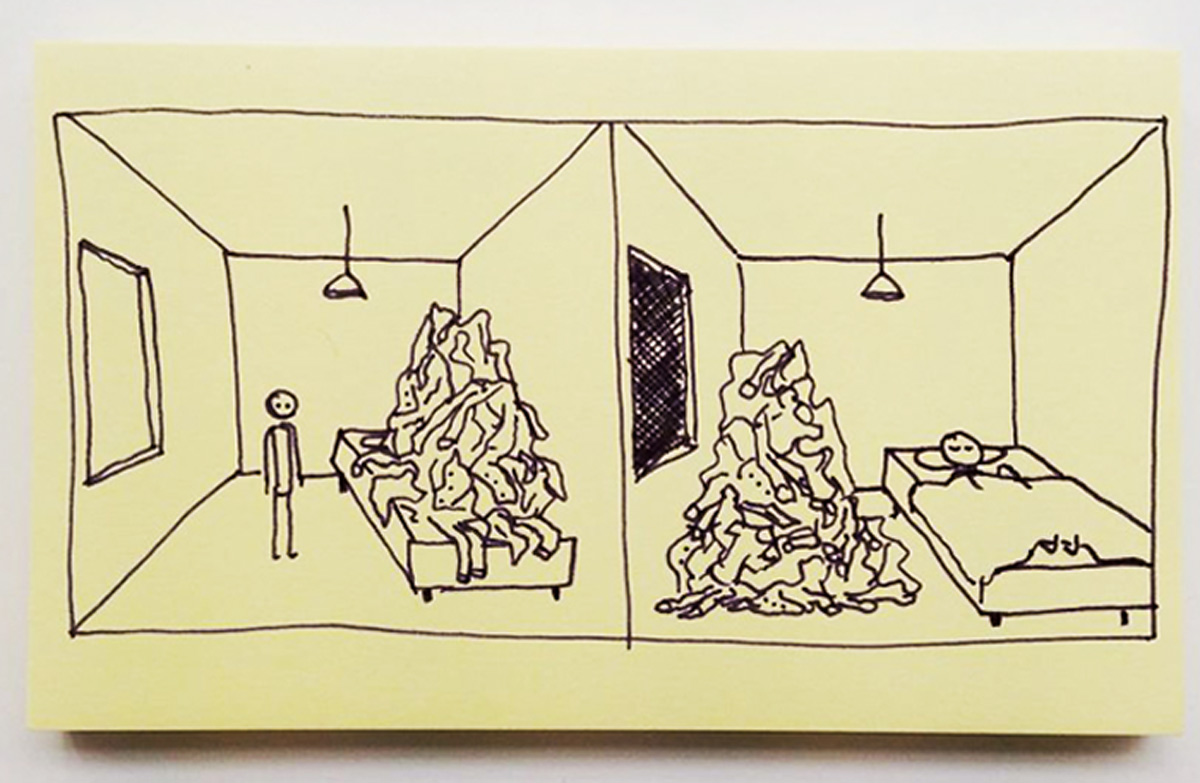 13 klockrena illustrationer som perfekt beskriver livet ;)