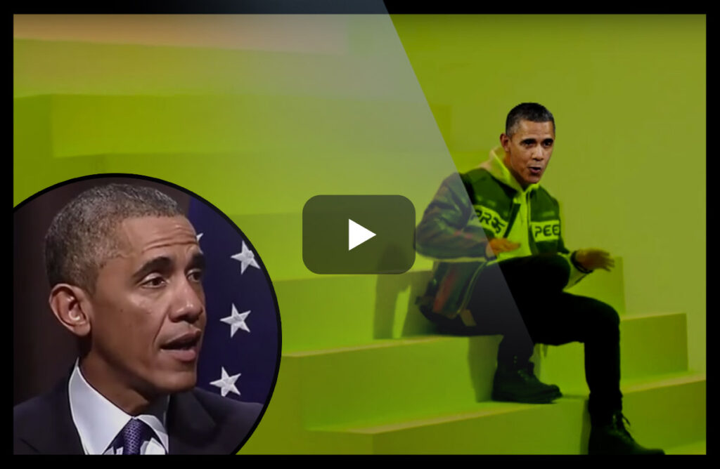 Obama sjunger hotline bling