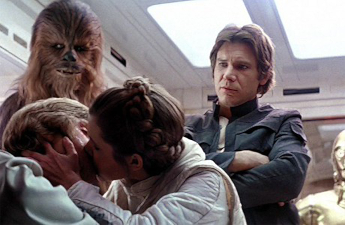 9 sjukt märkliga saker i Star Wars-filmerna