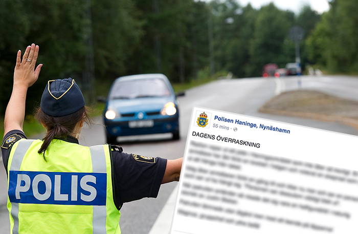 Polis larmades för att rädda Justin Bieber – fick sig ett gott skratt när de kom fram till platsen