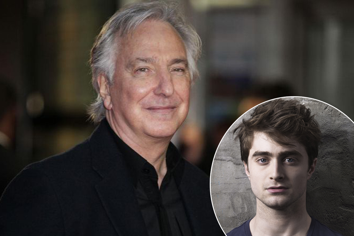 Harry Potters hyllning till sin döde lärare – läs Daniel Radcliffes ord efter ”Snapes” död här