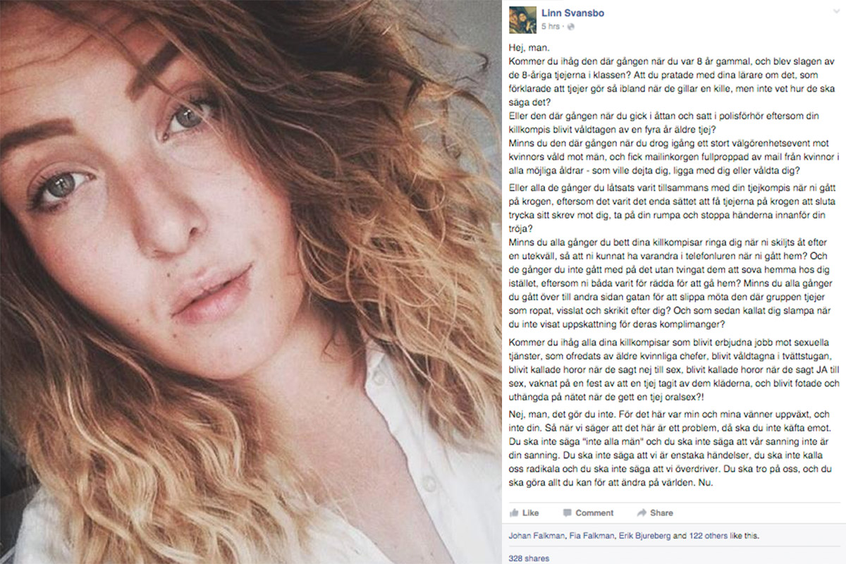 ”Hej man, har du gått hem med nycklarna i handen? Nej. Så lyssna på oss”