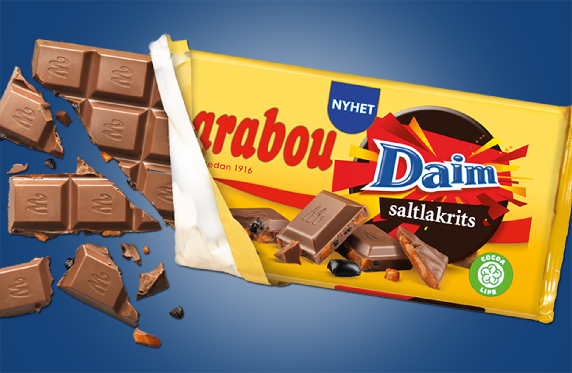 Marabou har precis släppt en ny chokladsmak