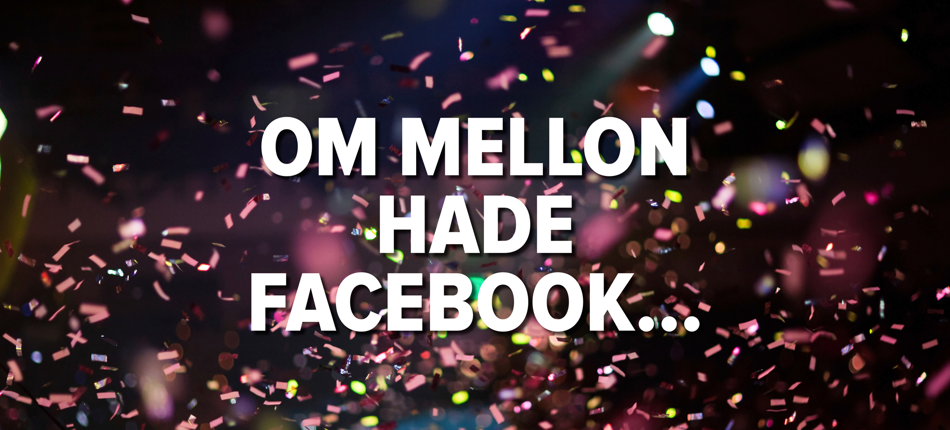 Om Melodifestivalen hade haft Facebook