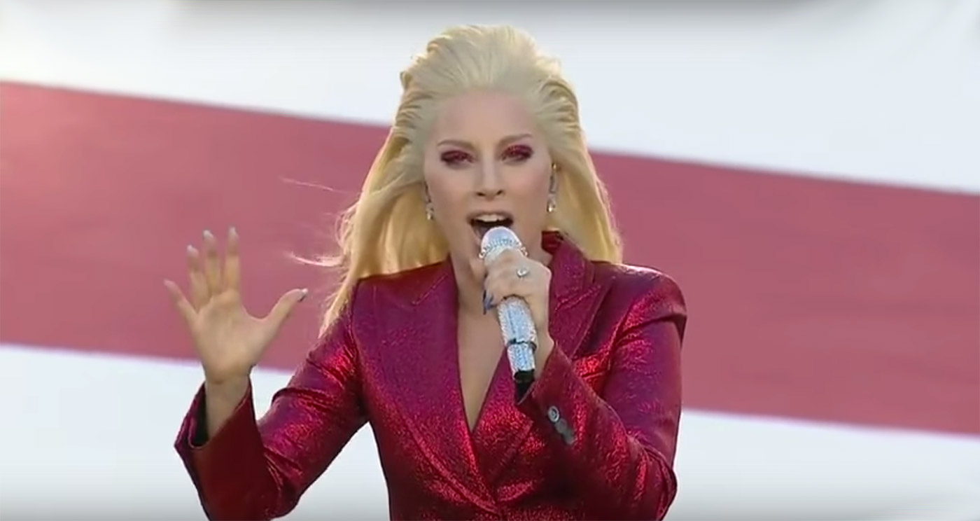 Här får Lady Gaga miljontals tittare att röras till tårar (gåshud utlovas!)