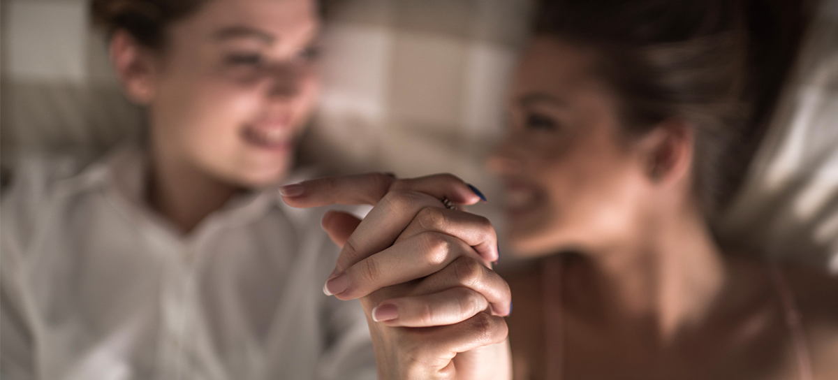 8 tecken på att personen du dejtar är ditt livs kärlek