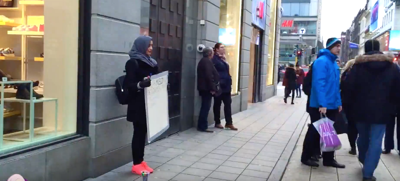 ”Jag är muslim och det gör mig…” – se experimentet som rör oss till tårar