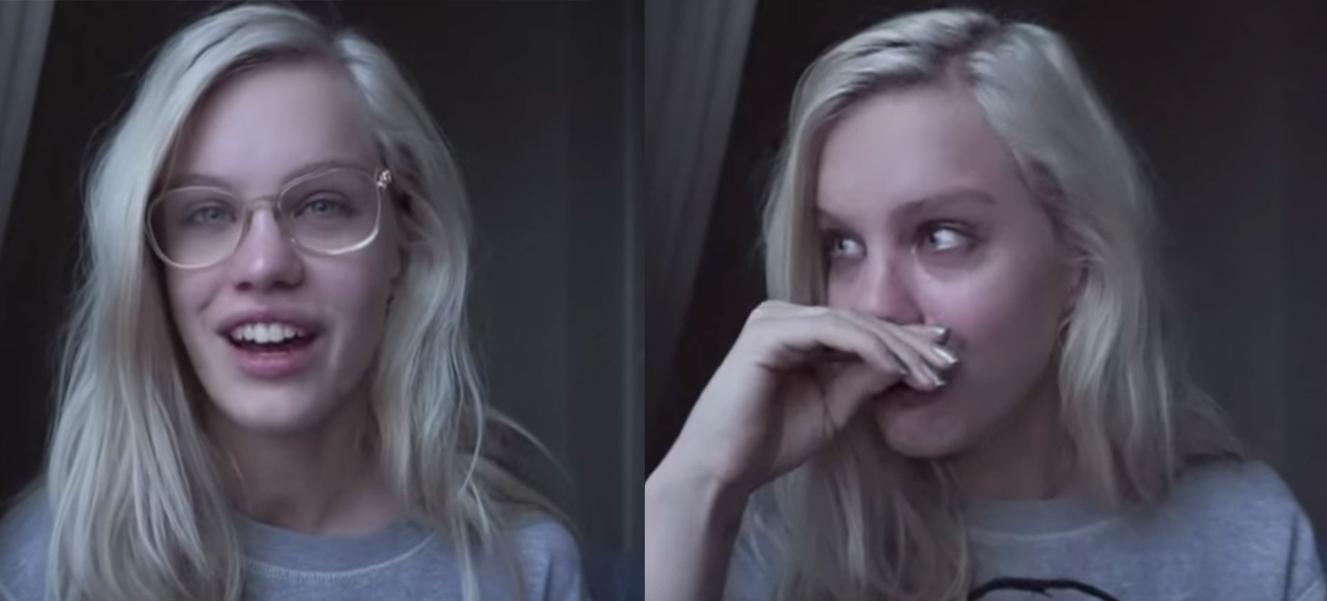Modellen Agnes om mobbingen: ”Jag hatade min egen spegelbild”