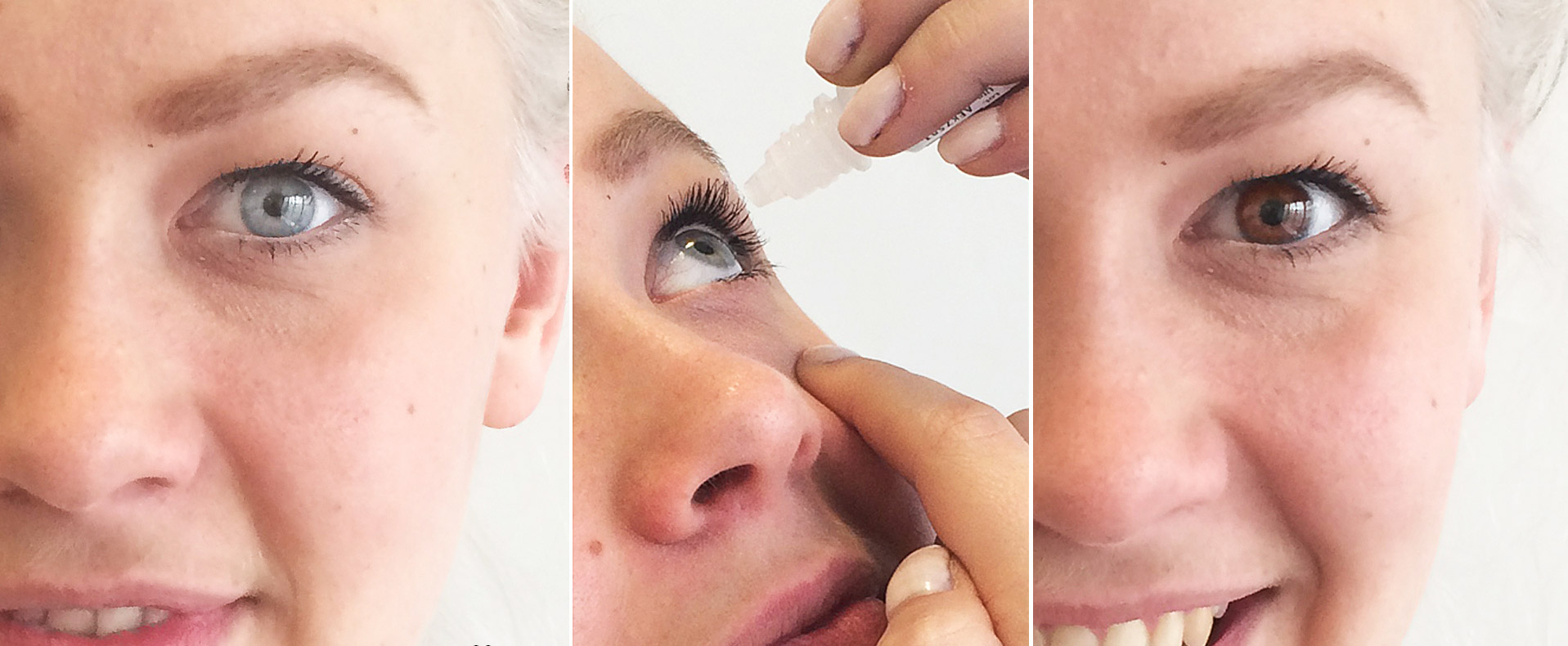 Vi har testat hypade produkten som gör att du kan byta ögonfärg för en dag
