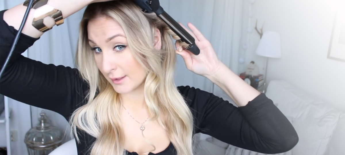 Grymmaste guiden: 3 olika typer av lockar med locktång