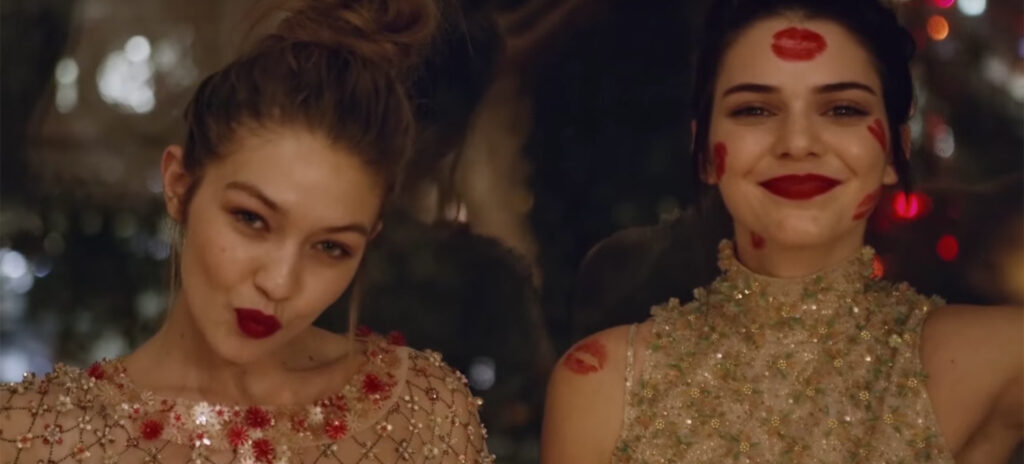 Kendall Jenner och Gigi Hadid.