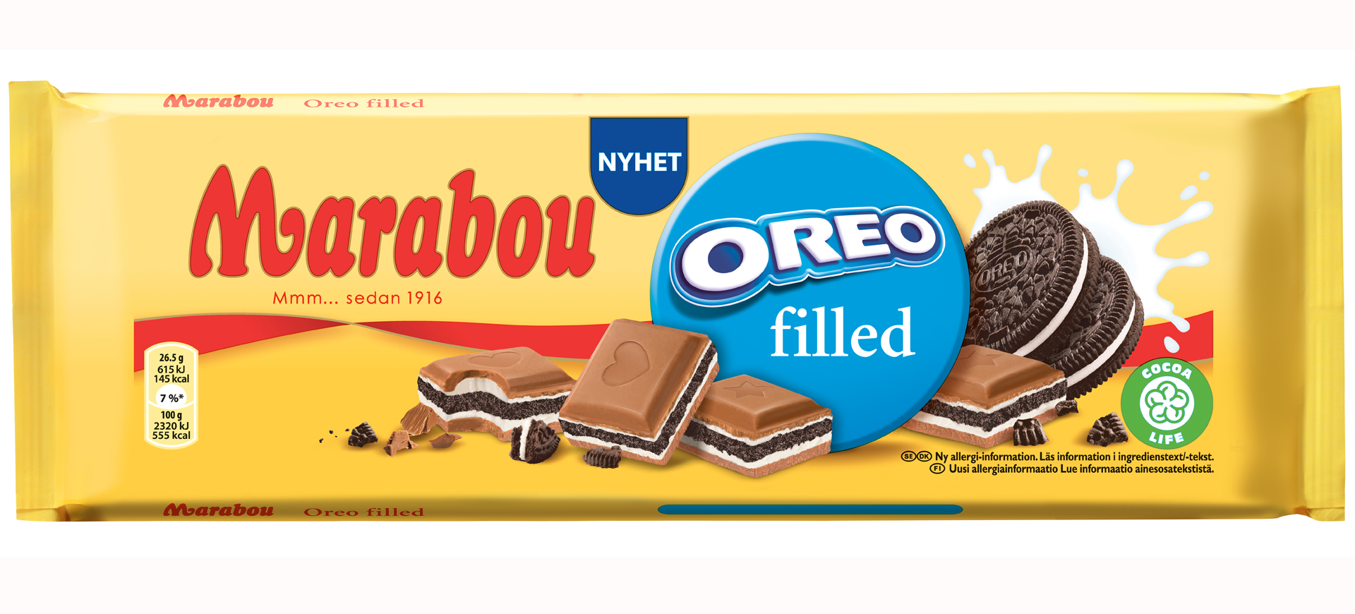 Här är Marabous nya chokladsort