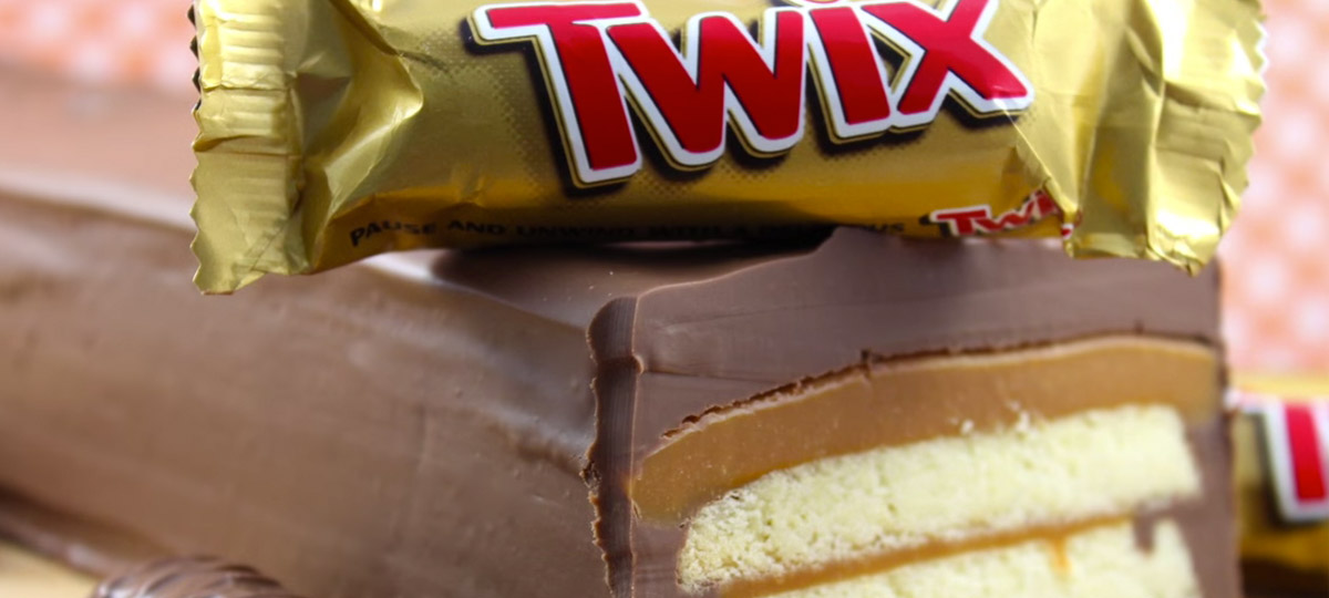 Så gör du din egen Twix i megaformat – med bara tre ingredienser!