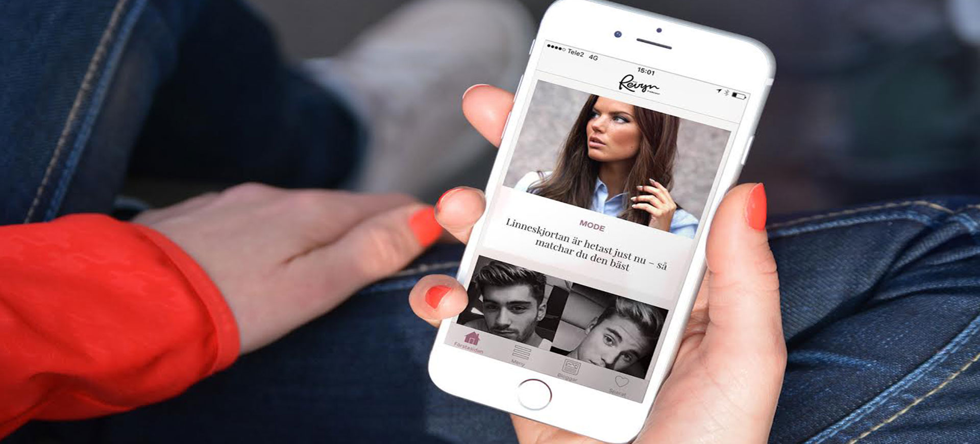 Nu finns VeckoRevyn som app!