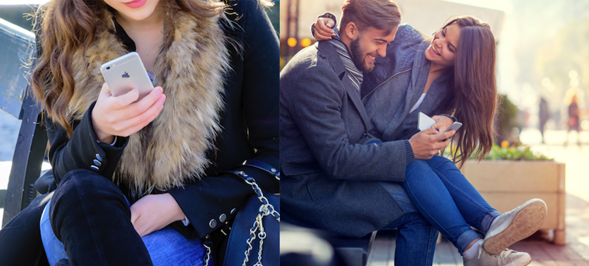 15 sms mellan par som får vissa att smälta och andra att kräkas