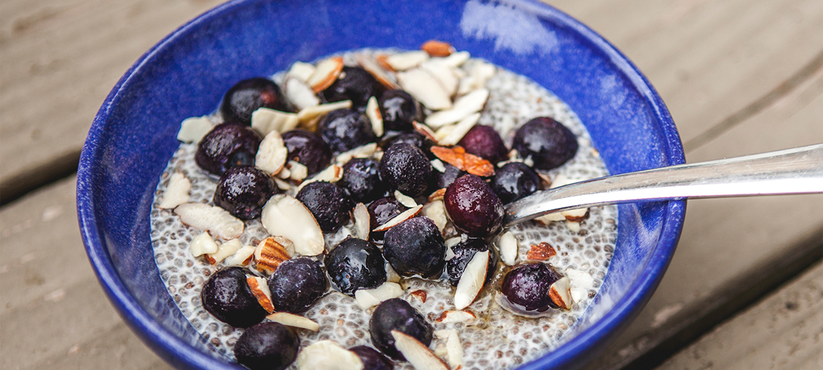 Recept: Chiapudding på 4 olika sätt