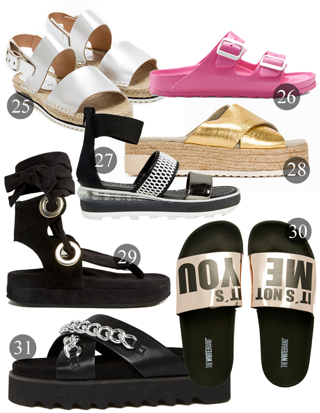coola sandaler