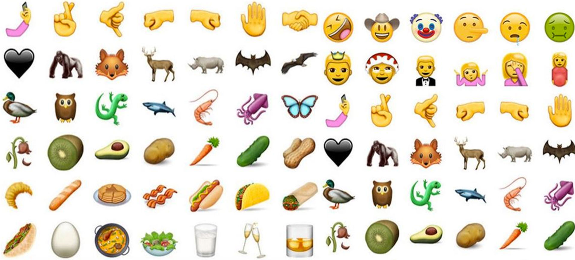 Denna månad kommer 72 (!) nya emojis – äntligen!