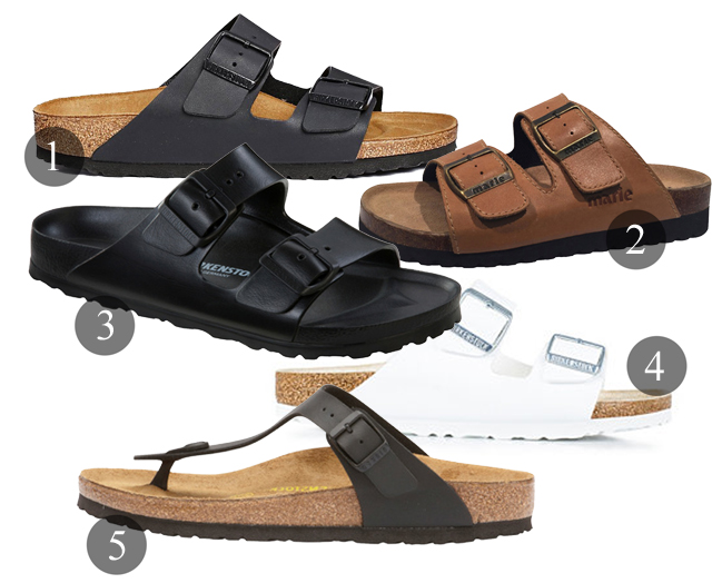 Klassiska sandaler