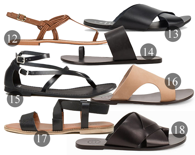 nätta sandaler