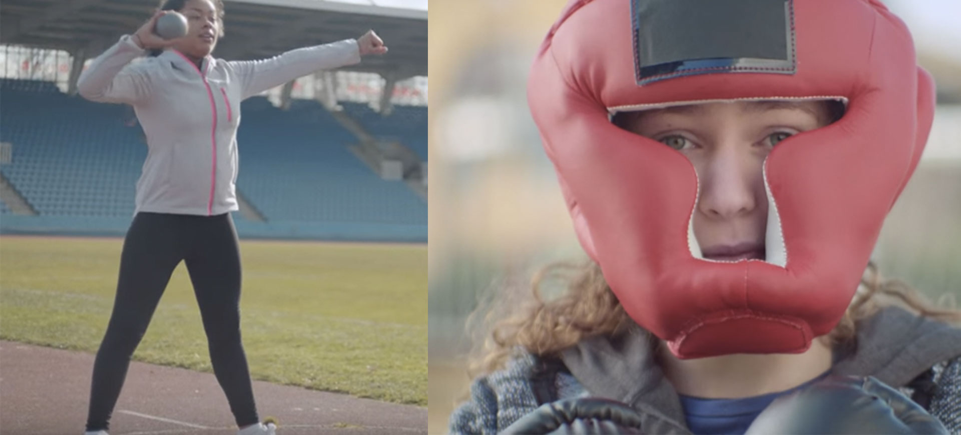 ”Du borde inte sporta för du är tjej” – här är filmen ALLA borde se