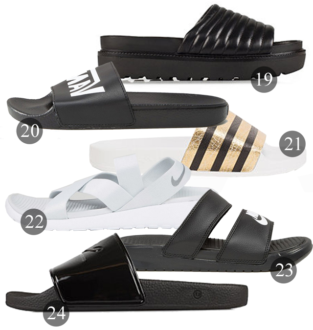 sportiga sandaler