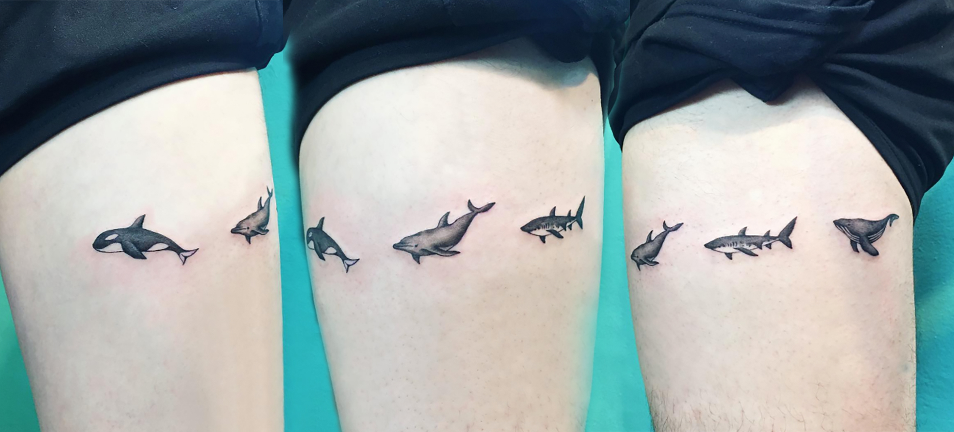 18 tatueringar för alla oss som älskar havet