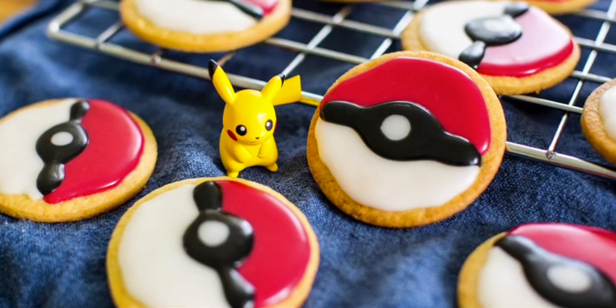Så gör du egna Pokémon-kakor (perfekta att ta med på jakten!)