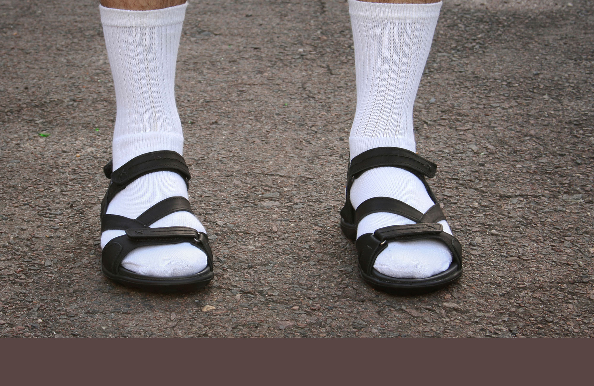 Strumpor i sandaler är den nya heta trenden (jo, det är faktiskt sant)